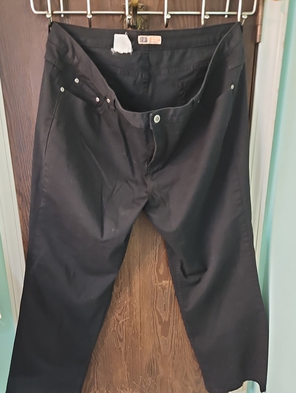 Faded Glory Supply Co. Black Stretch Pants